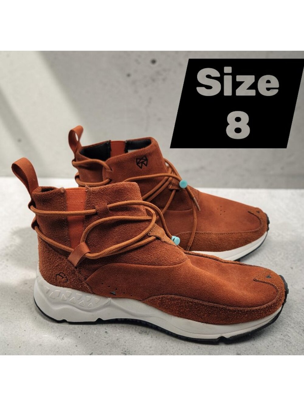 FIFTH X ROCKDEEP M.1 Trail • Dewayne Dale Design • Womens Size 8 Rare Read
